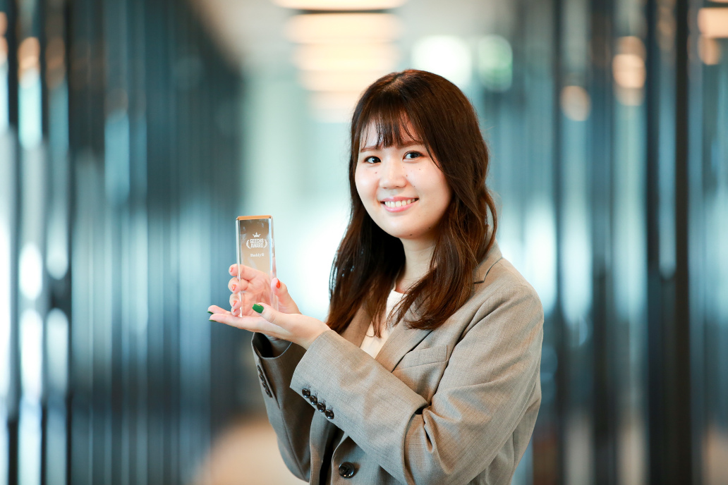 周りと比べず、常に自分の理想を目指して　ーBuddy賞受賞者Yamadaインタビュー