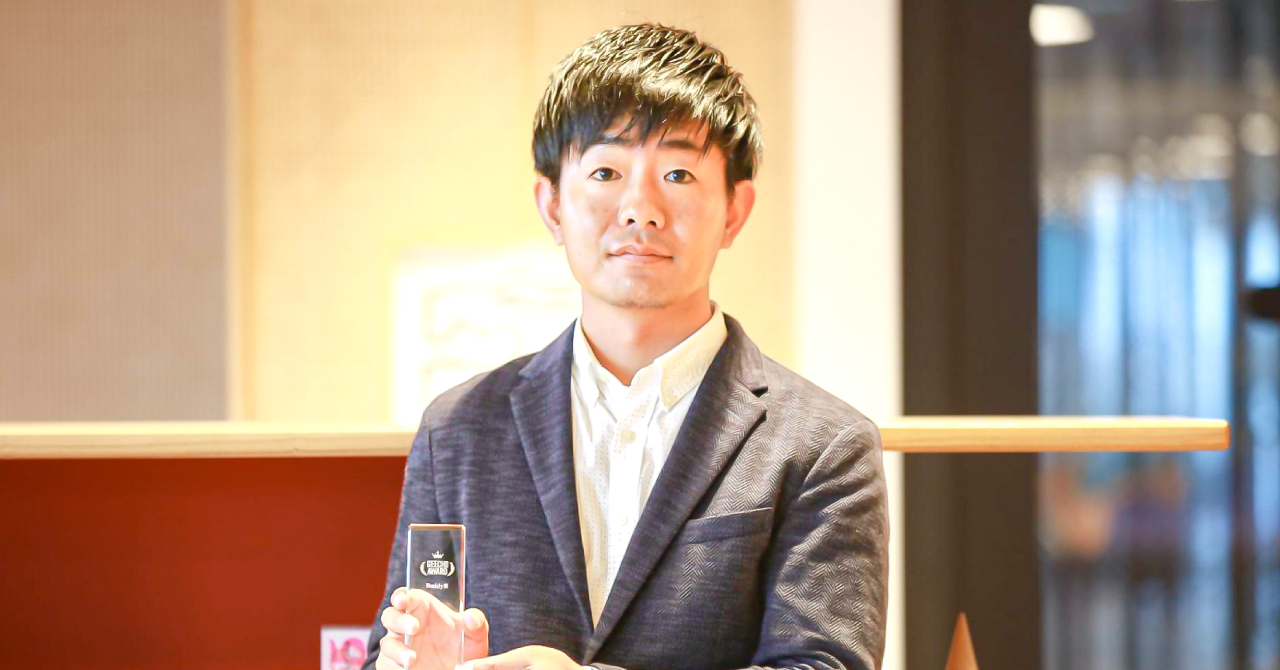 プレイヤーとして、現状に満足せず、常に高い目標を追い続ける。ーBuddy賞受賞 Adachiインタビュー