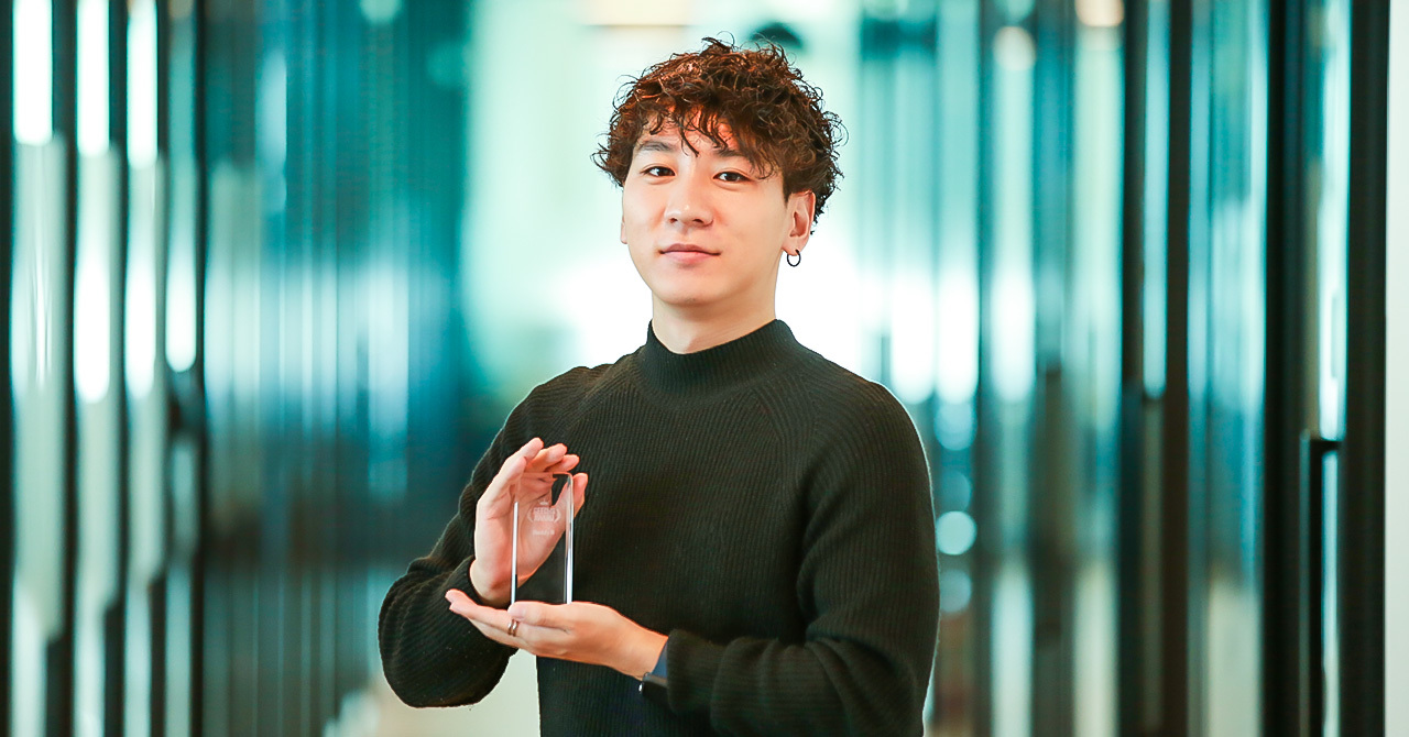 「Enjoy Everything」の精神で、自分らしく挑戦し続けたいーBuddy賞受賞者宮川インタビュー