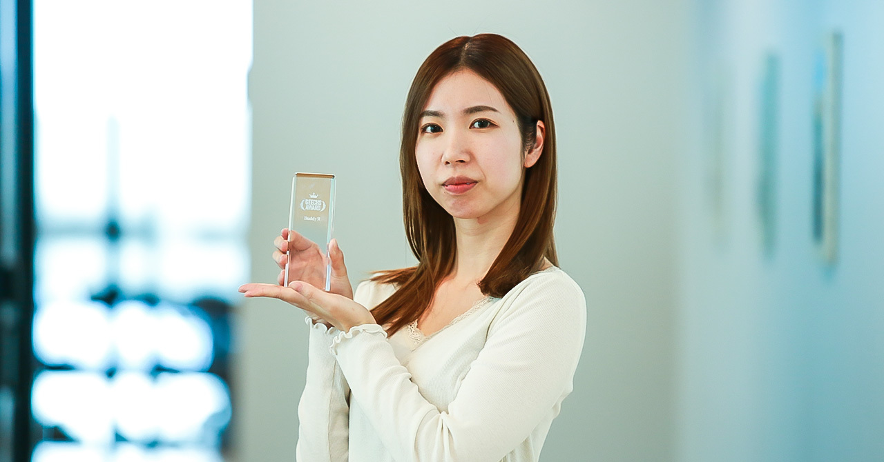 尊敬する上司の背中を追いかけてーBuddy賞受賞者池田インタビュー