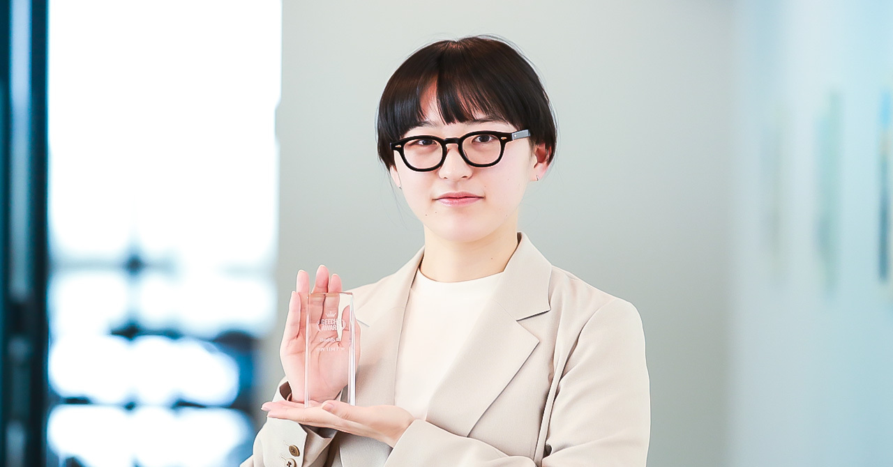 Buddy賞を糧に、自分も周りも変えていけるような存在に。 ーBuddy賞受賞者中西インタビュー