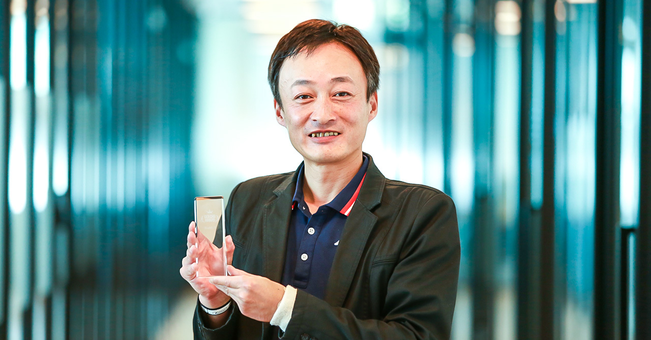 ゴルフ好きが高じて、仕事に繋がっていくーBuddy賞受賞者 藤インタビュー