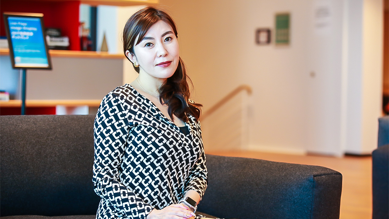 自由な発想と果敢な行動で未来を切り拓く。IT人材事業本部今期スローガン「変化＝進化」に込められた想い