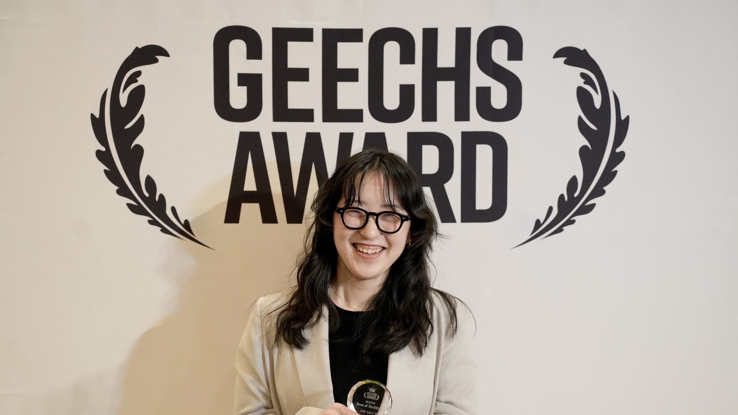 新卒入社3年目での全社MVP。現状に満足することなく、常に前に進み続ける。ー2023年度 Best of Buddy賞受賞者 中西さんインタビュー