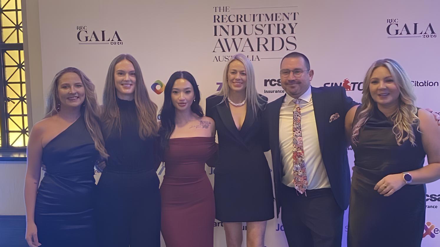 ローンチグループが「2026 Recruitment Industry Awards」において、「Excellence in Social Purpose」を受賞しました