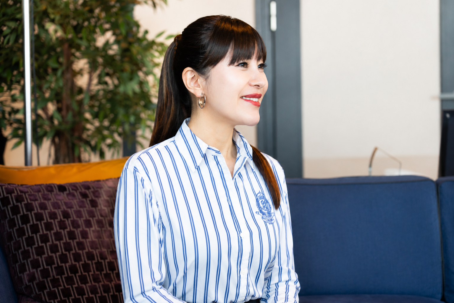 「Beyond Agent」というスローガンから伝わる、「人とAIの共創」で切り拓く新たな事業価値。IT人材事業本部長 成末千尋インタビュー